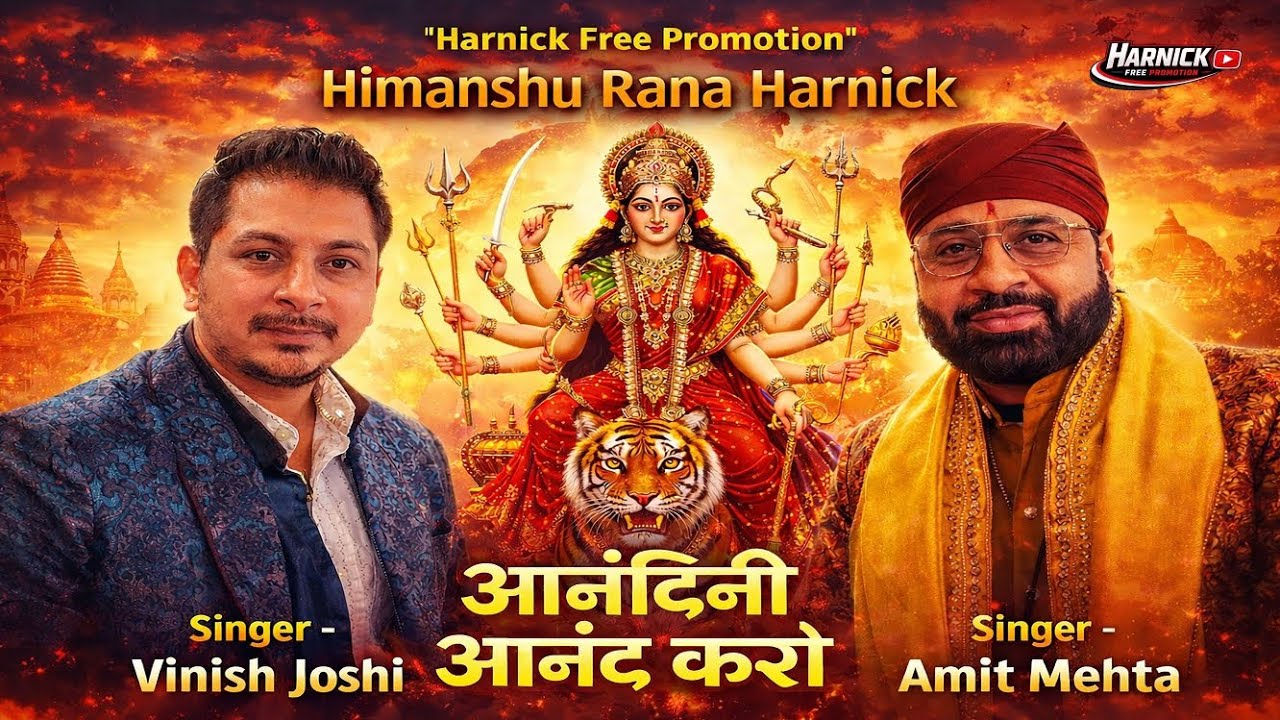 आनंदिनी, आनंद करो - ( Anandini, Anand Karo ) - Vinish Joshi And Amit Mehta - Harnick Free Promotion