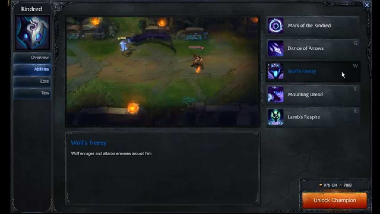 Kindred abilities - League of Legends GURU