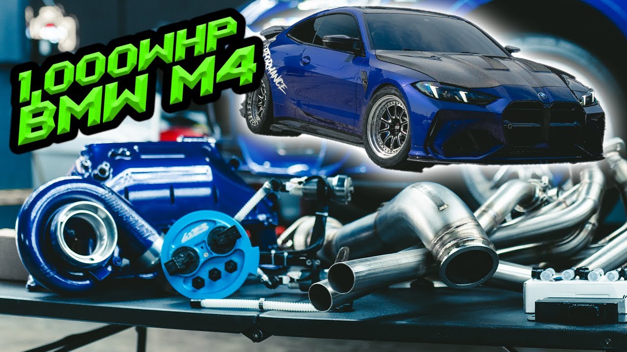 СТРОИМ BMW M4 МОЩНОСТЬЮ 1000 Л.С.!