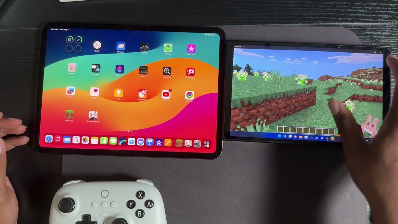 iPad Pro M4 против Lenovo Legion Go — сравнение, о котором никто не просил