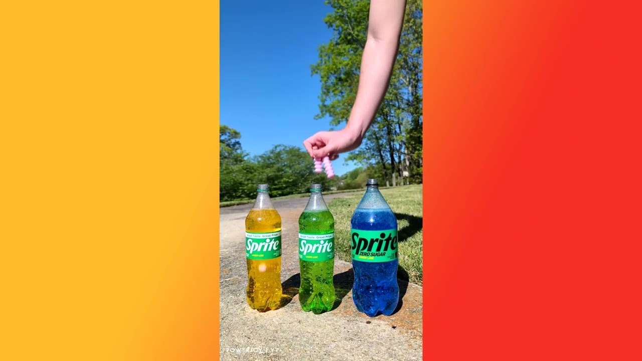 Satisfying Coke And Pepsi Sodas Vs Mentos Reactions 2025 (Compilation)