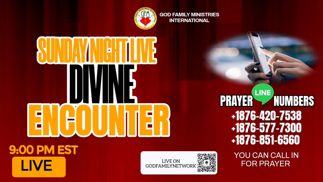 GFMI SUNDAY NIGHT LIVE - DIVINE ENCOUNTER | MINISTER SHAWNA KAY SENIOR |  MARCH 08, 2026