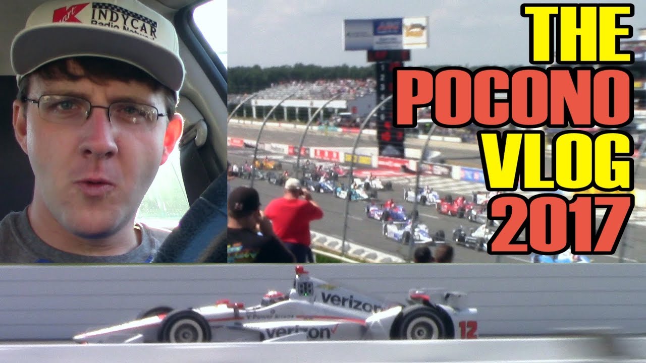 The 2017 INDYCAR Pocono 500 Vlog