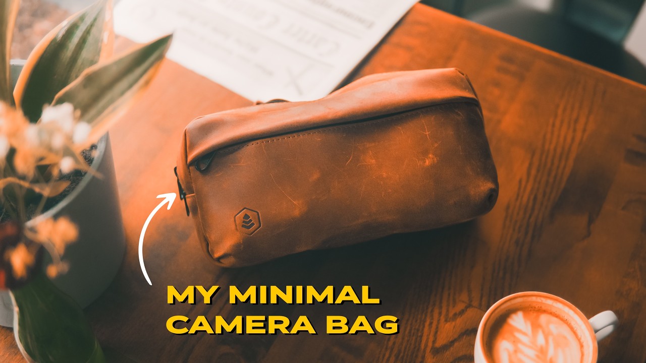 My Favorite Camera Bag for Every Day Carry!