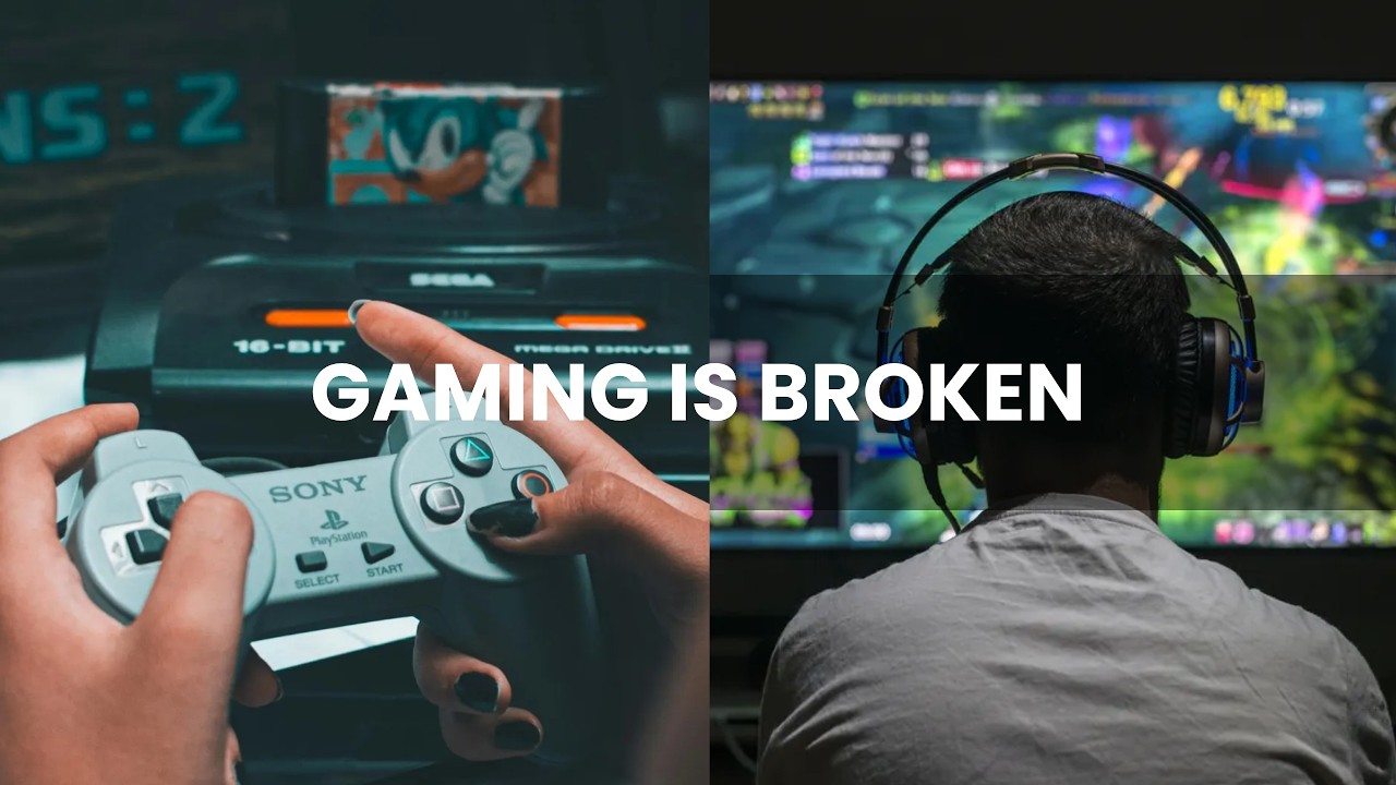 Why Gaming Doesn&rsquo;t Feel the Same Anymore