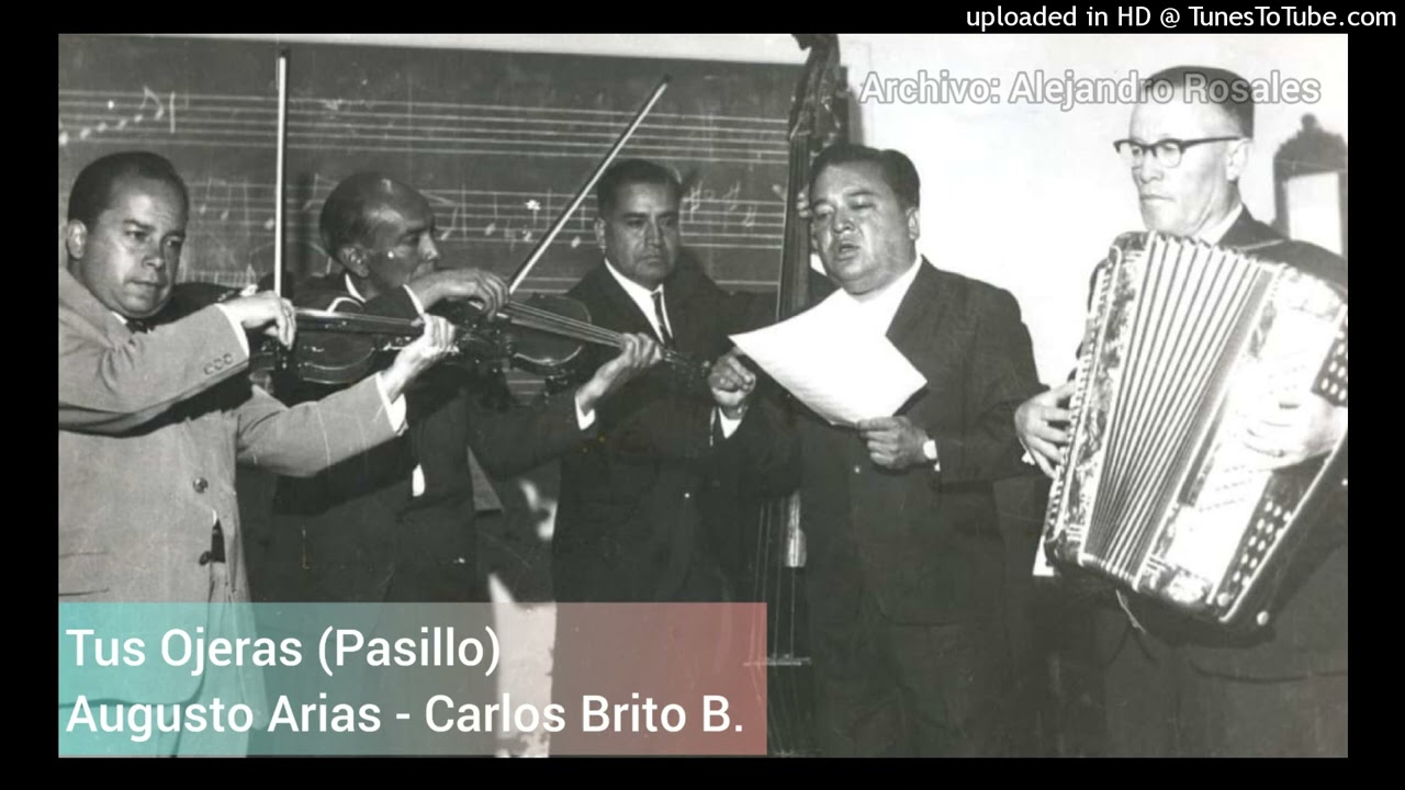 Tus Ojeras (Pasillo) - Luis Alberto Valencia