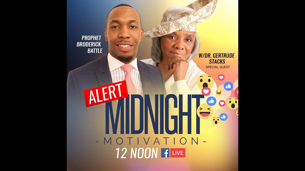 Learn How To Recognize The Voice of God With Dr. Gertrude Stacks & Pastor Broderick Battle