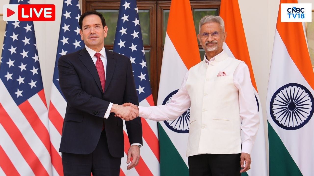 LIVE: EAM S Jaishankar Meets US Secretary Of State Marco Rubio | India-US Ties | N18G