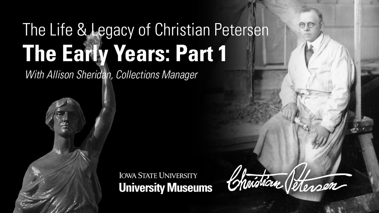 The Life & Legacy of Christian Petersen: The Early Years