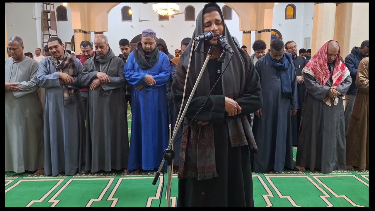 تلاوة خاشعة مبكية من سورة الرعد  الشيخ إبراهيم على 