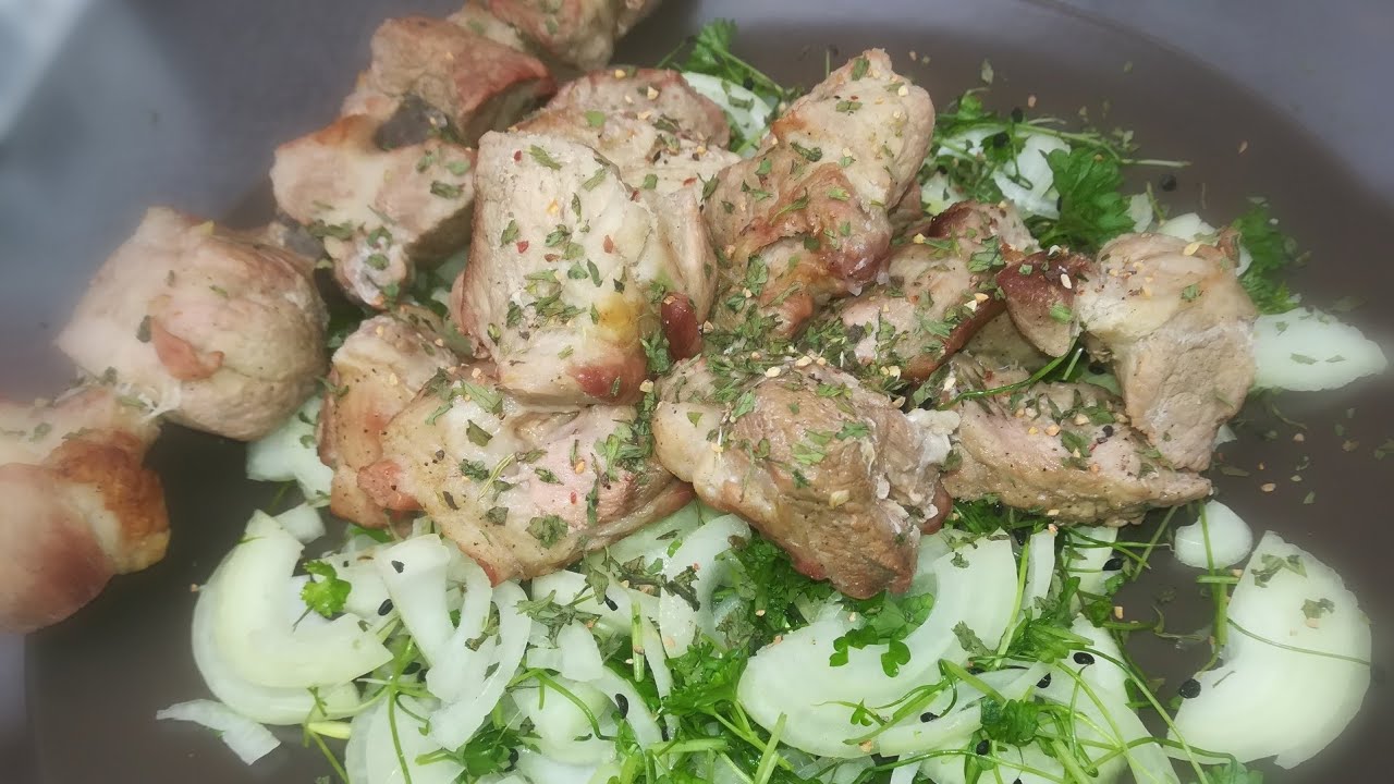 🔥🍢 Schaschlik | armenisch, Fleisch am Spieß