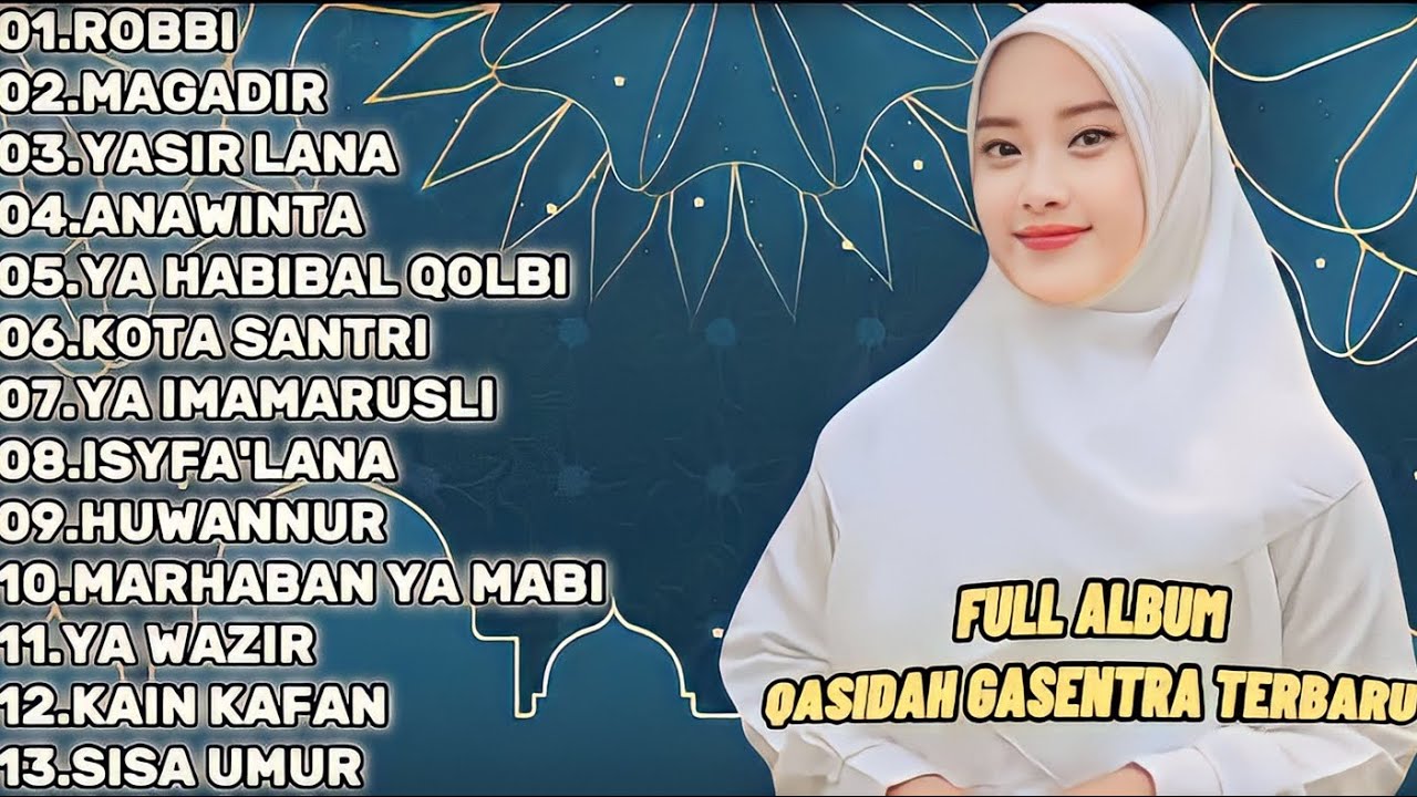 ROBBI,MAGADIR-SHOLAWAT QASIDAH MERDU POPULER GASENTRA PAJAMPANGAN