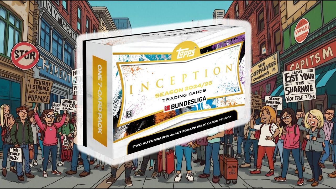 🔥 Skandal-Box Break! Topps Bundesliga Inception 24/25 &ndash; Hei&szlig; diskutiert & ein Banger /10 Pull!