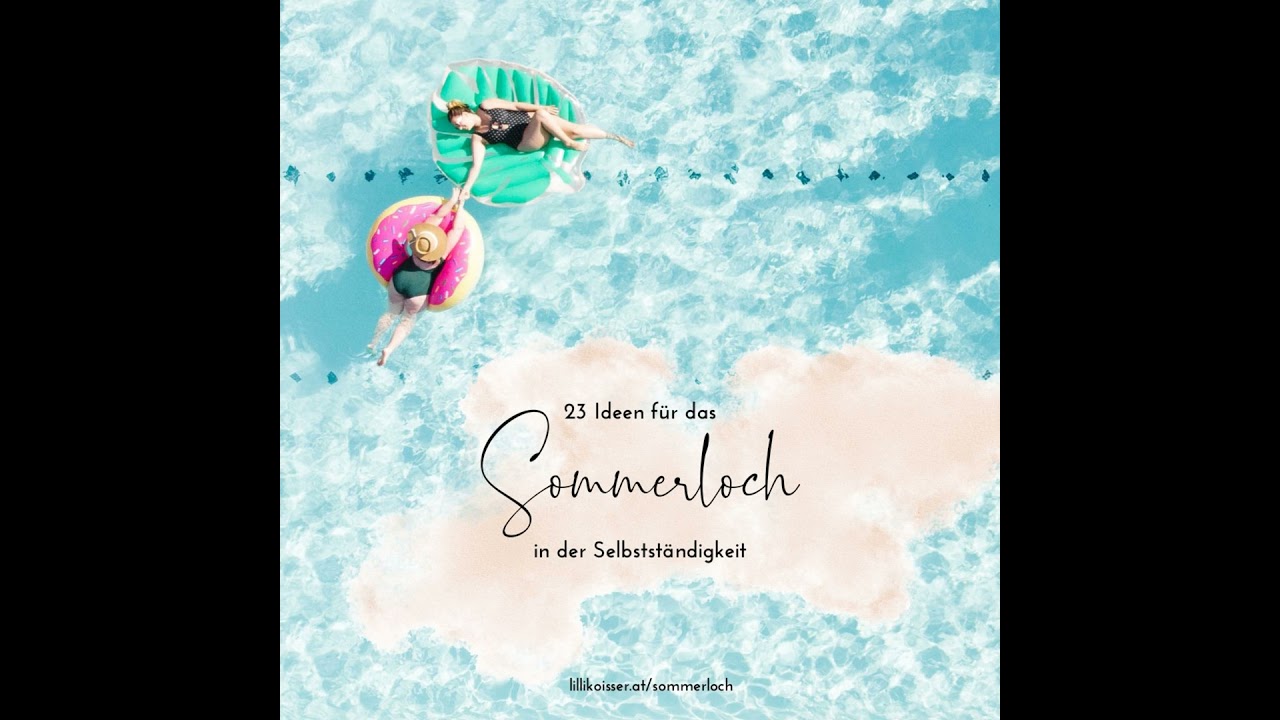 116: 23 Ideen für das Sommerloch in der Selbstständigkeit