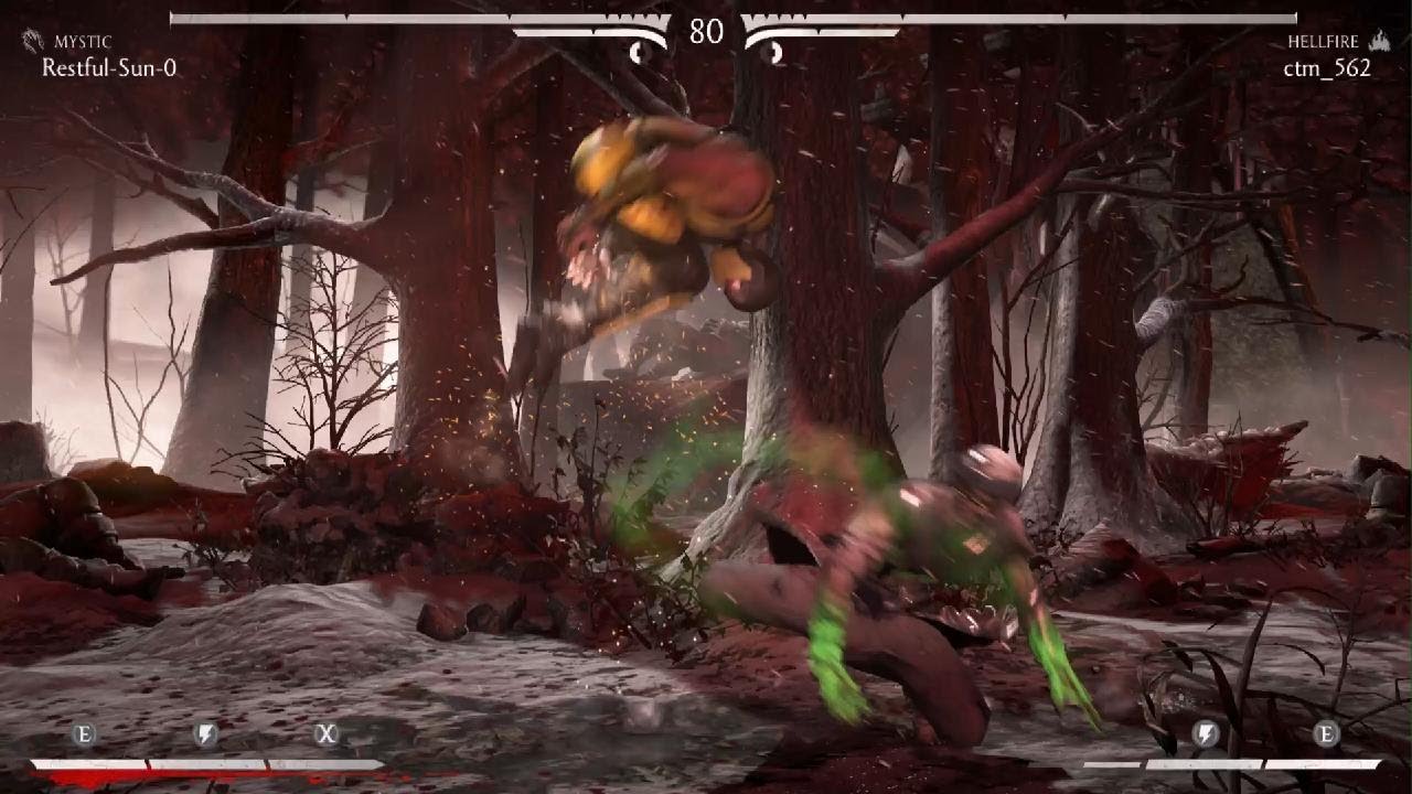 &ldquo;Mystic Ermac unique Brutality&rdquo;