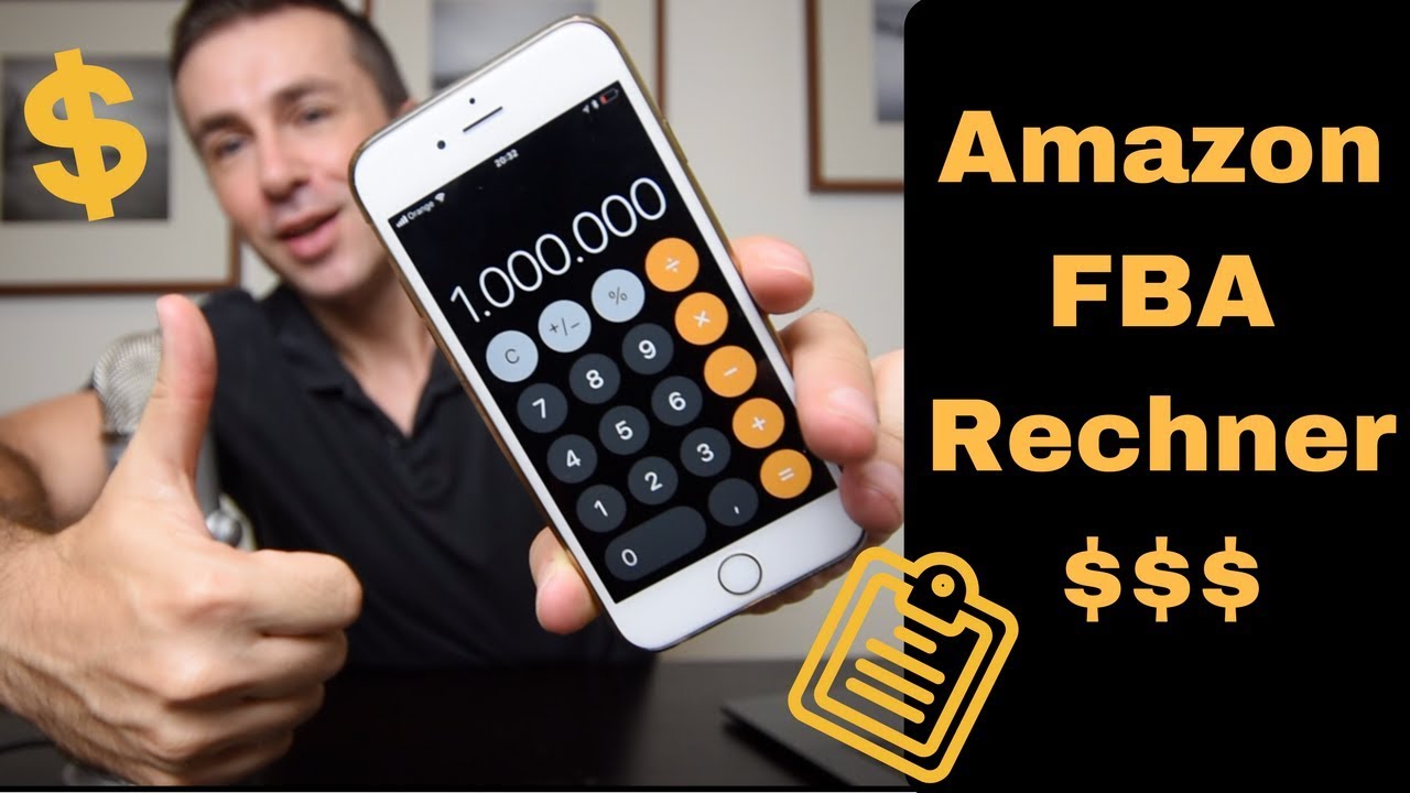 Amazon FBA Calculator Kosten Rechner, Amazon Preiskalkulation ohne Excel