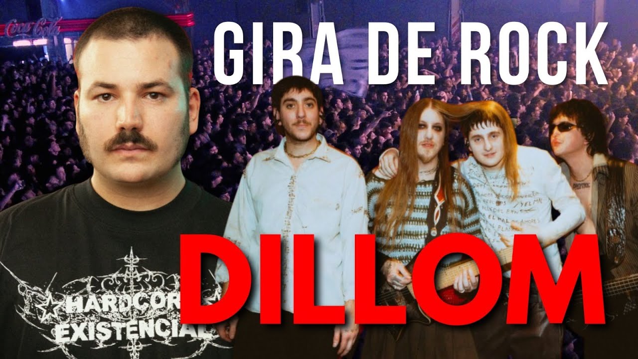 GIRA DE ROCK: DILLOM en CORDOBA | vlog #3