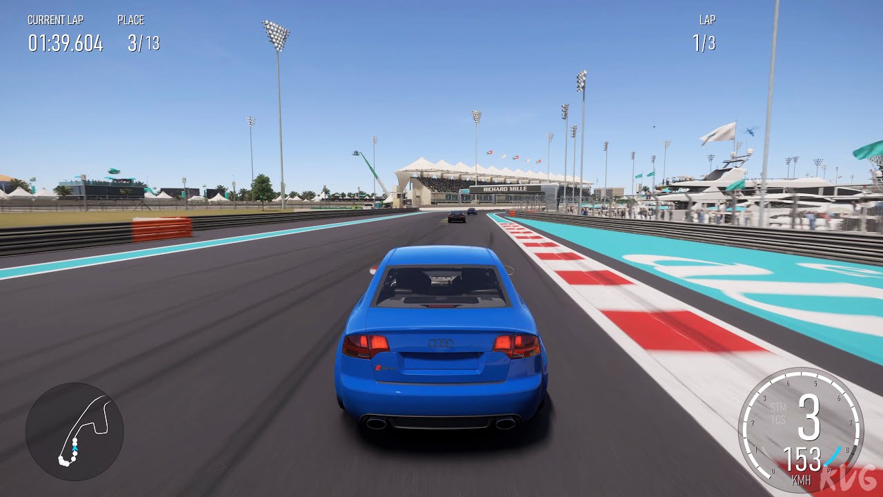 Forza Motorsport - Audi RS4 2006 - Gameplay (XSX UHD) [4K60FPS]
