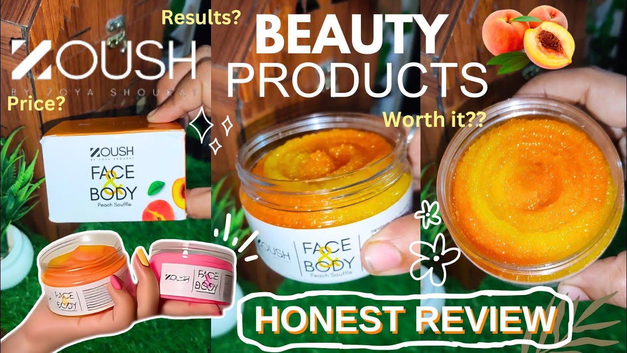 Zoush Beauty Face And Body Scrub Review 👍 | My Honest Opinion | Sugar Scrub | Gentle Exfoliator