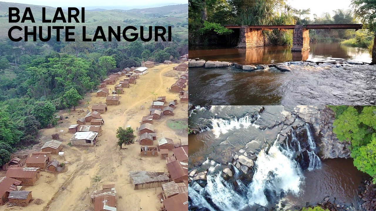DÉCOUVERTE BALARI, LA MERVEILLEUSE CHUTE LA NGOURI PRÈS DU VILLAGE MISANDA & NGOMBE PROCHE D BRAZZA