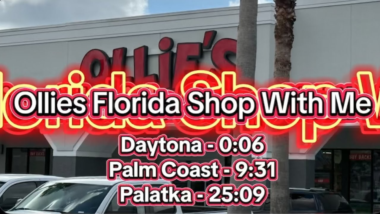 Ollie’s Craft Supplies Shop Florida Daytona Palm Coast Palatka OMG the Deals! The Prices! Amazing!