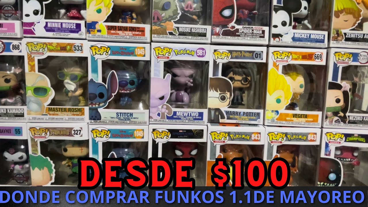 Donde comprar Funko Pop 1.1 de Mayoreo