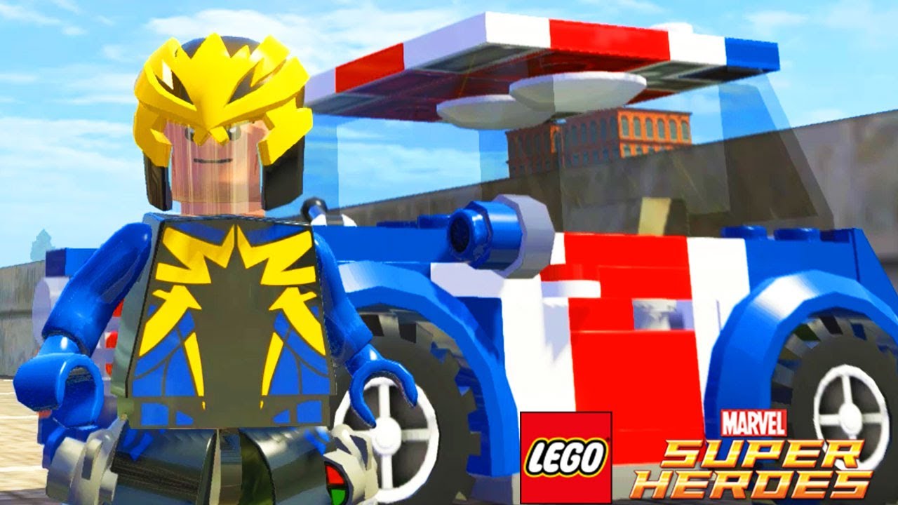 LEGO Marvel Super Heroes #77 DESBLOQUEEI O SENHOR DAS ESTRELAS Português