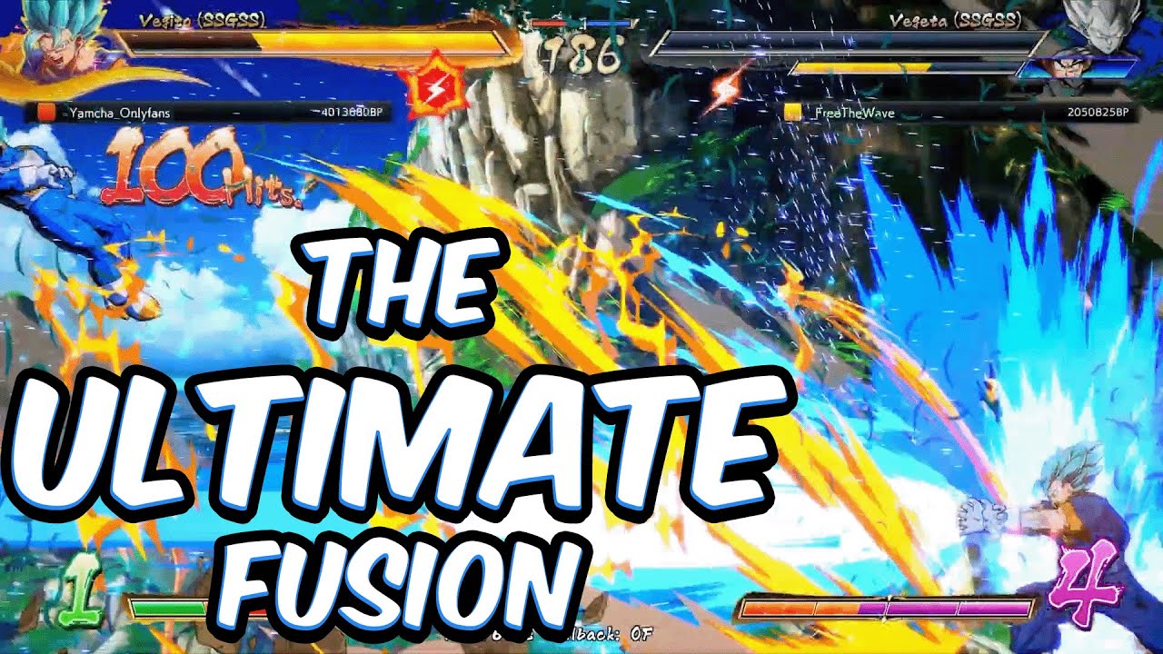 The Ultimate Fusion | Dragon Ball FighterZ Ranked Matches