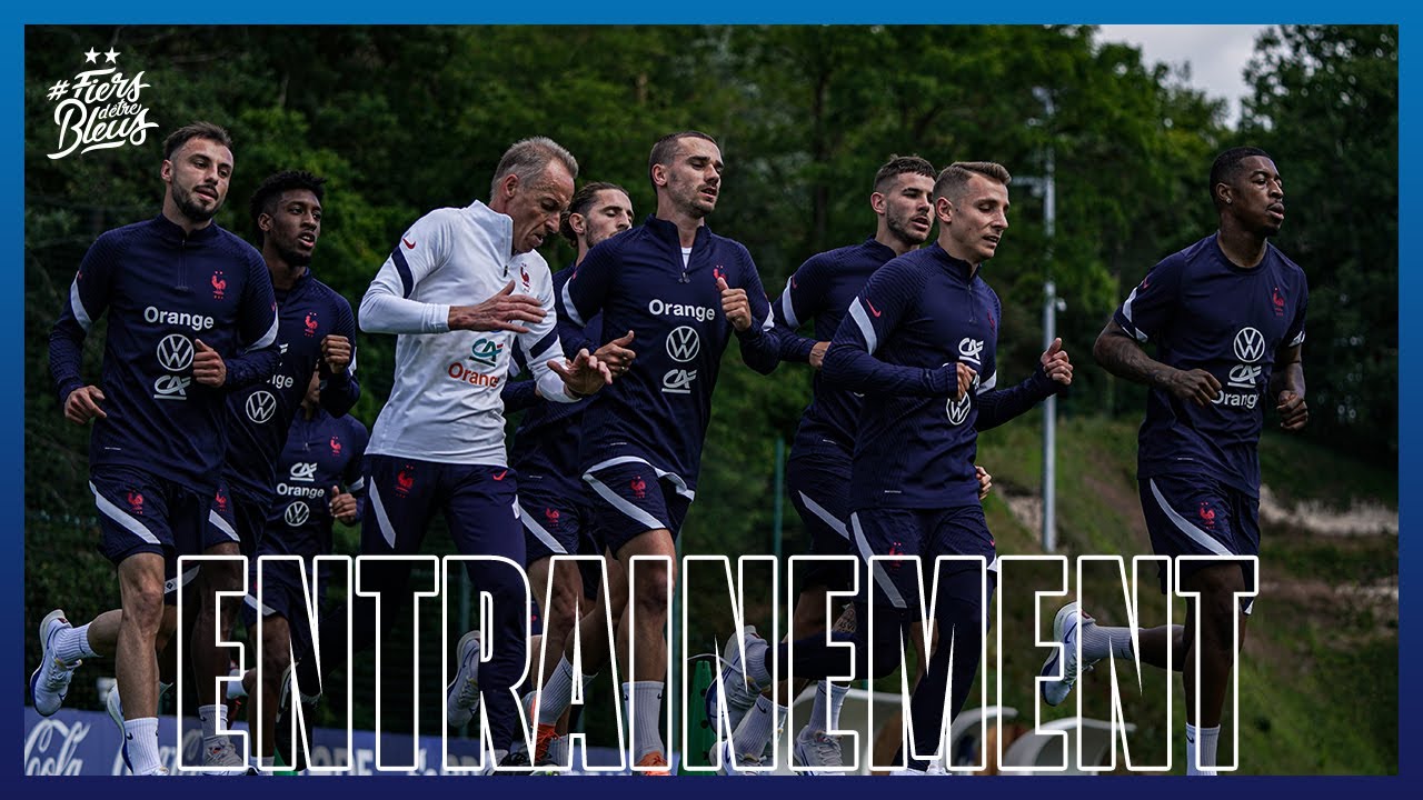Séance matinale dimanche, Equipe de France I FFF 2022