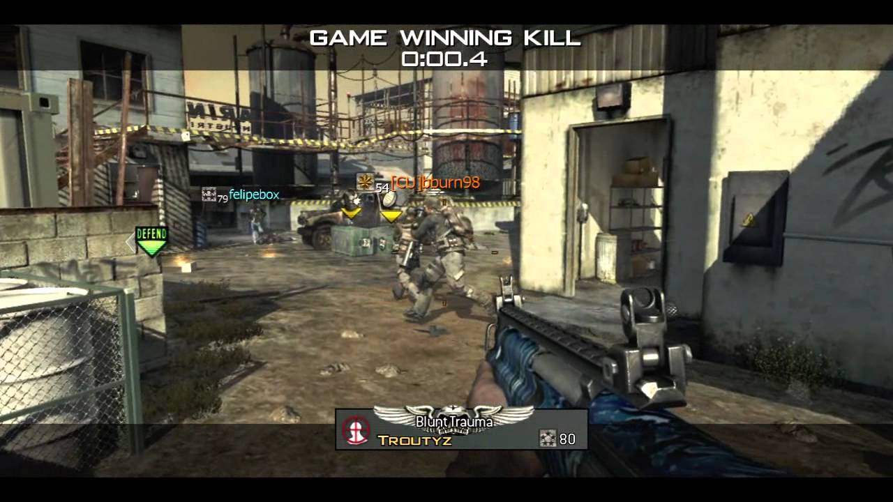 The Will Of A Single Man - MW3 Montage