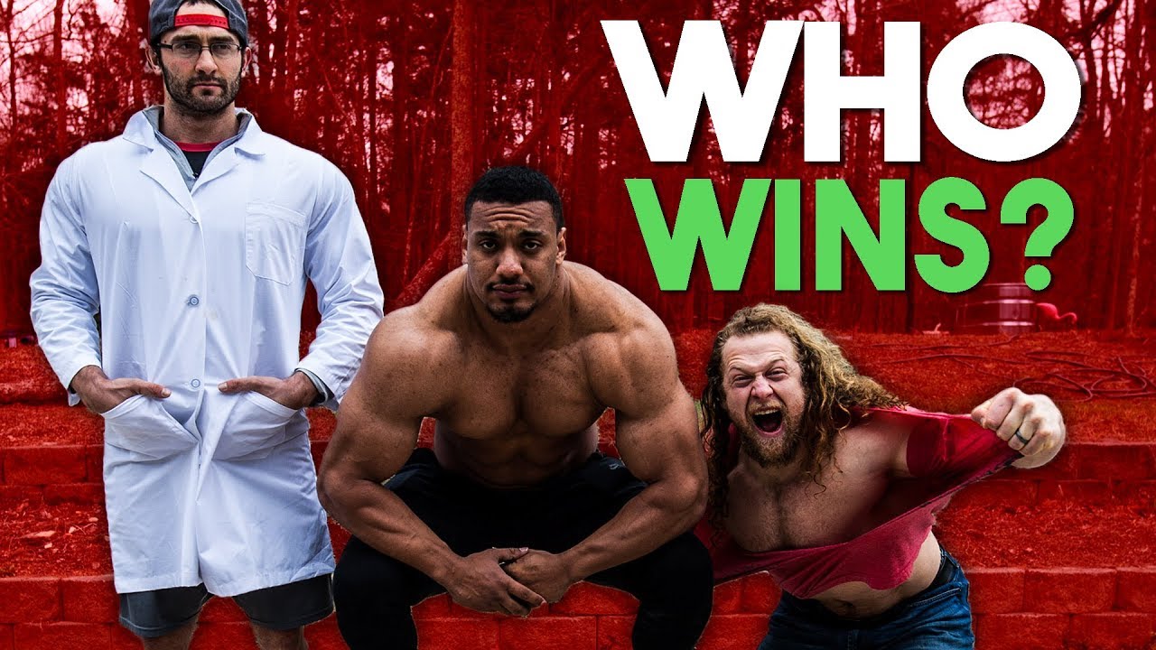 Juji Challenged Larry Wheels and Cailer Woolam to GLADIATORS