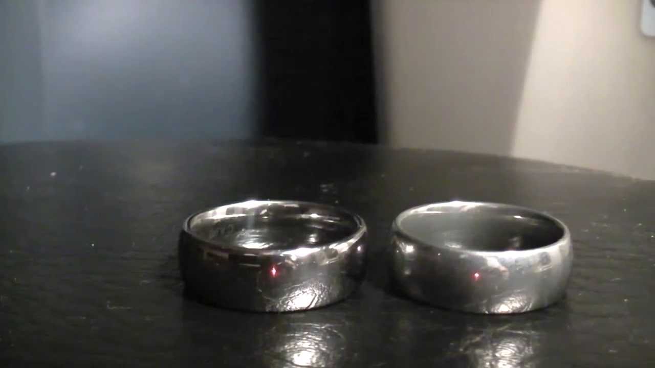 Tungsten Carbide for Wedding Rings? Why Not?