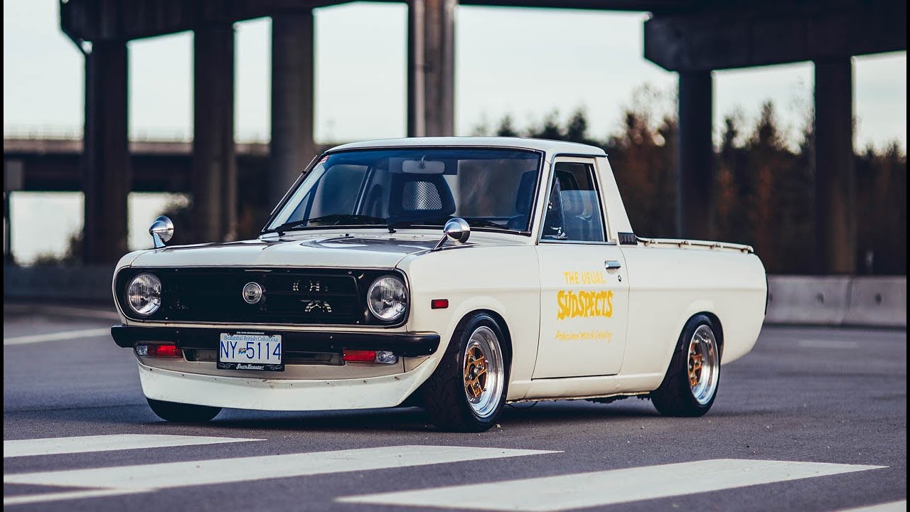 Detailing Datsun 1200 Sunny Pick-Up Ute Maintenance Wash B120 B122 ASMR