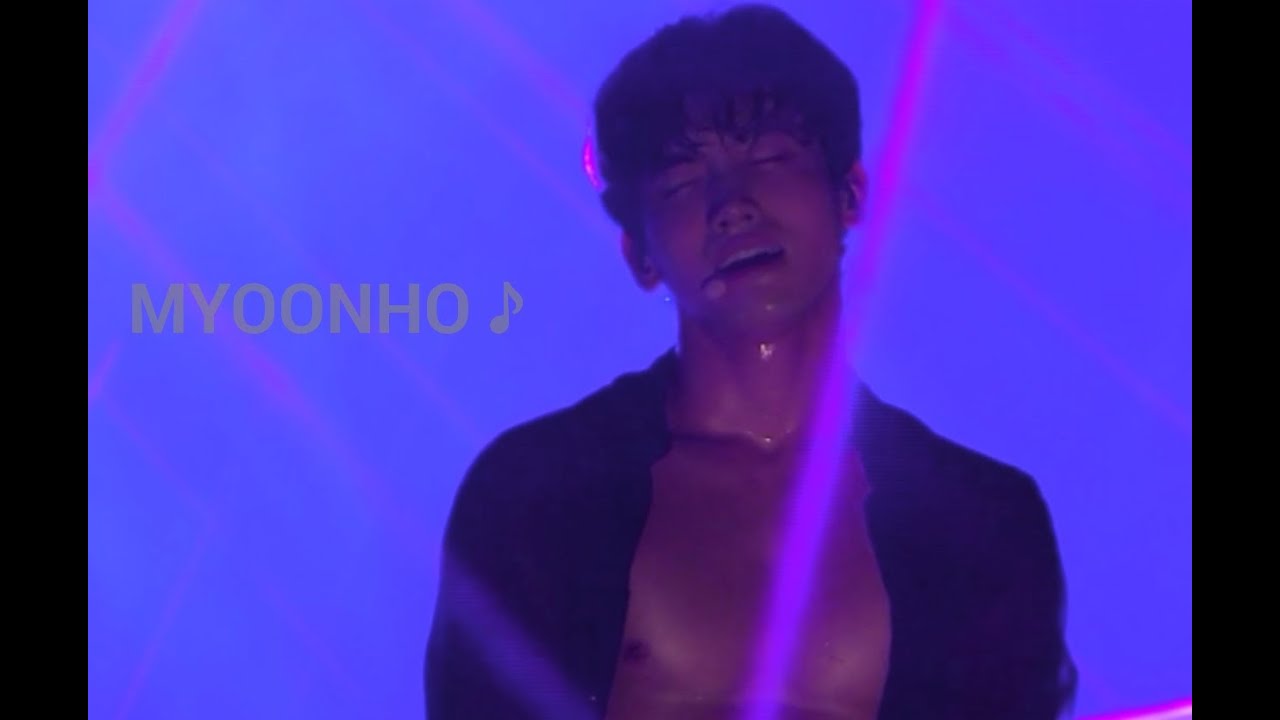 [윤호FANCAM] 深セン☆チャンミン 