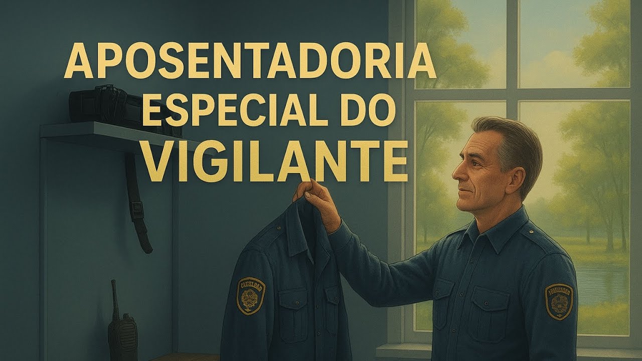 #13 | Aposentadoria especial do vigilante: Tema 1209 do STF