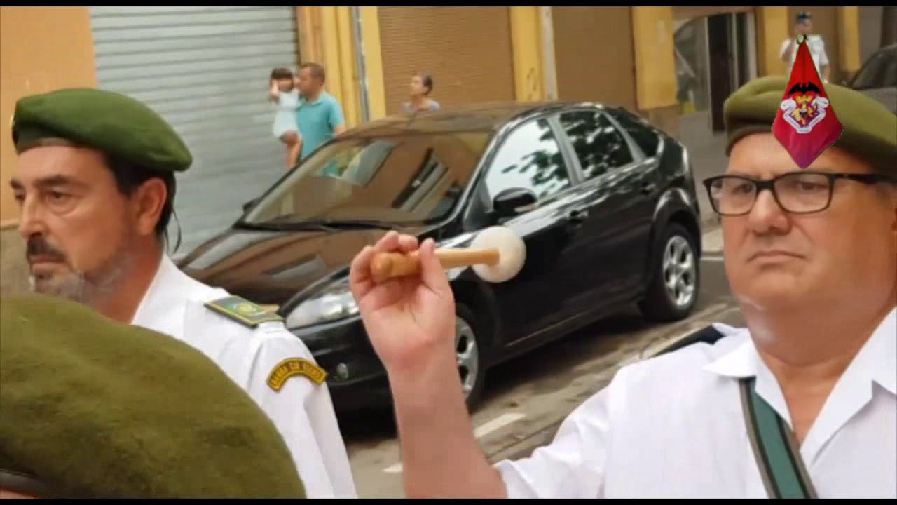 BANDA DE CORNETAS GAITAS Y TAMBORES  CIO-VALENCIA