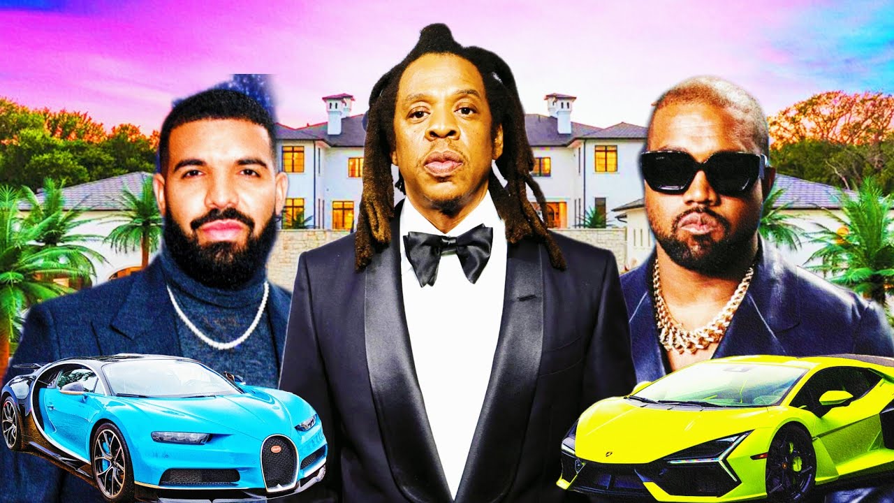 Top 10 RICHEST Rappers of All Time !!
