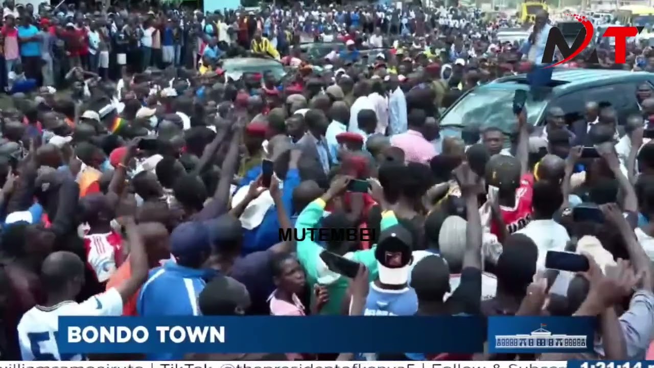 NIKUBAYA! Angry President Ruto ROARS at Rigathi Gachagua & Fred Matiang’i in Bondo!