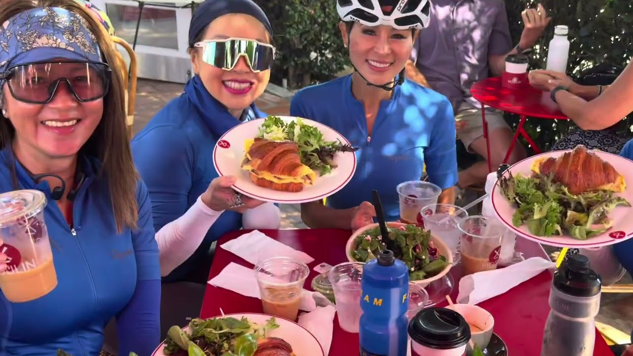 09/07/25 Unrated version San Clemente Croissant 🥐 Ride with ACE Sunday Crew