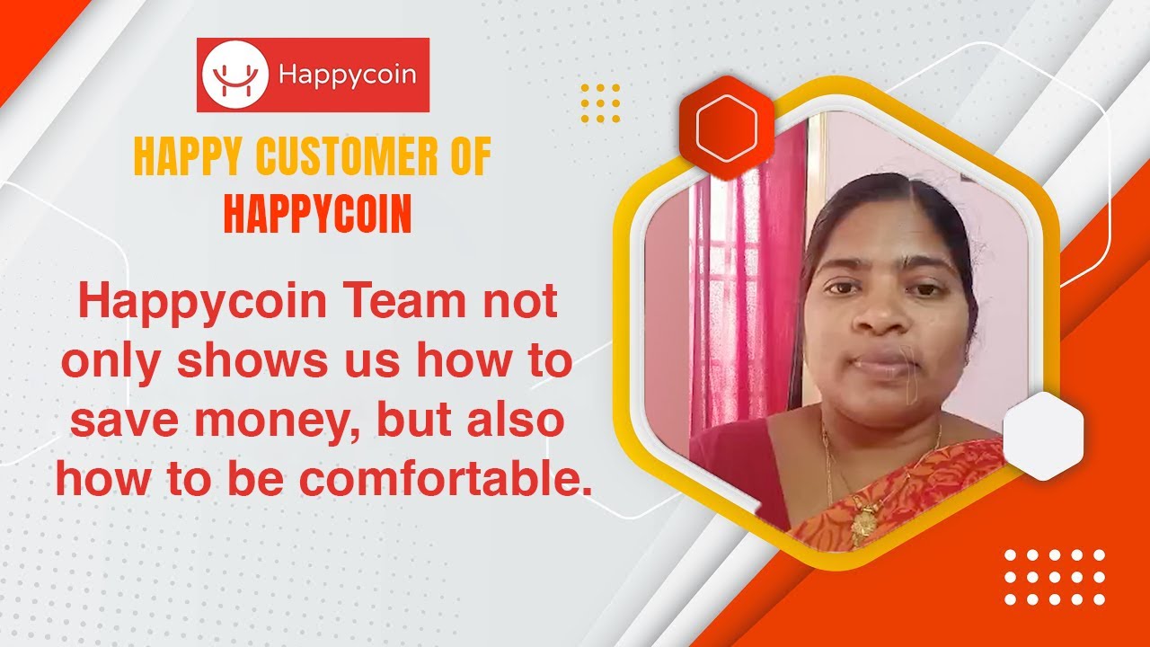 Happy coin Happy Customer Feedback..! #happy #customer #happycoin #feedback