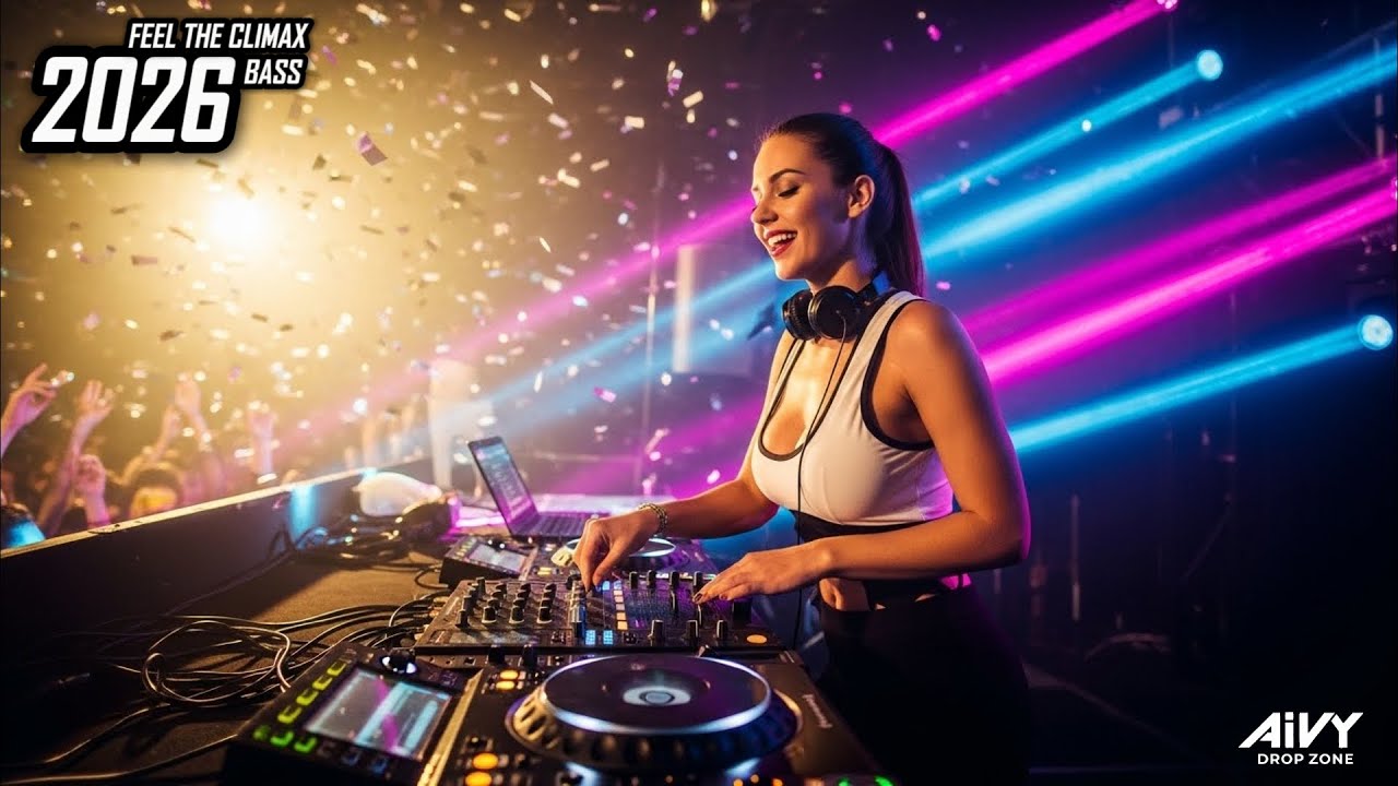🔥 Ultimate Bass Boosted EDM Mix 2026 (Vol.138) 🎧 | Night Drive & Festival Drop – AIVY DROP ZONE