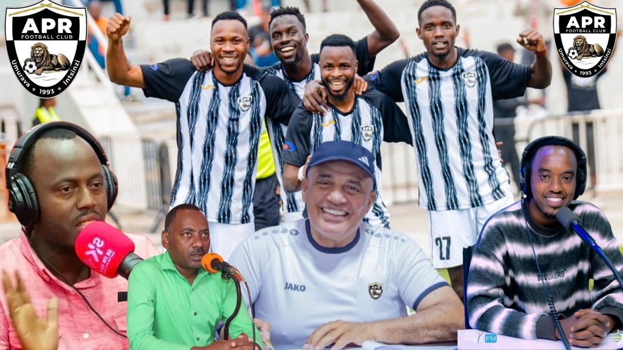 JADO CASTAR na BAYINGANA bagaragaje ibibazo biri muri APR FC nyuma yo gutsindwa na POLICE FC