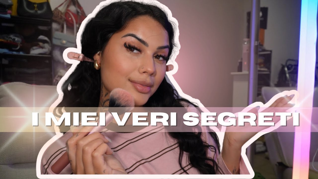 ✨ Le 10 COSE che mi hanno CAMBIATO DAVVERO la vita ✨ (glow up mentale + fisico + sociale)