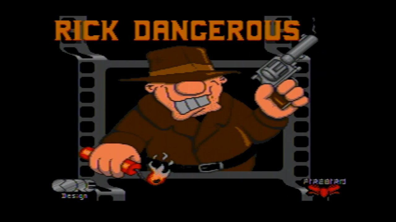 Mega Drive Longplay - Rick Dangerous [Homebrew]