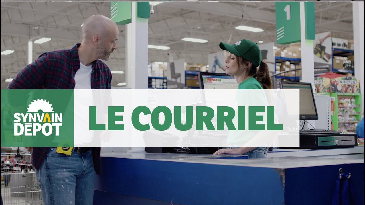 8 LE COURRIEL