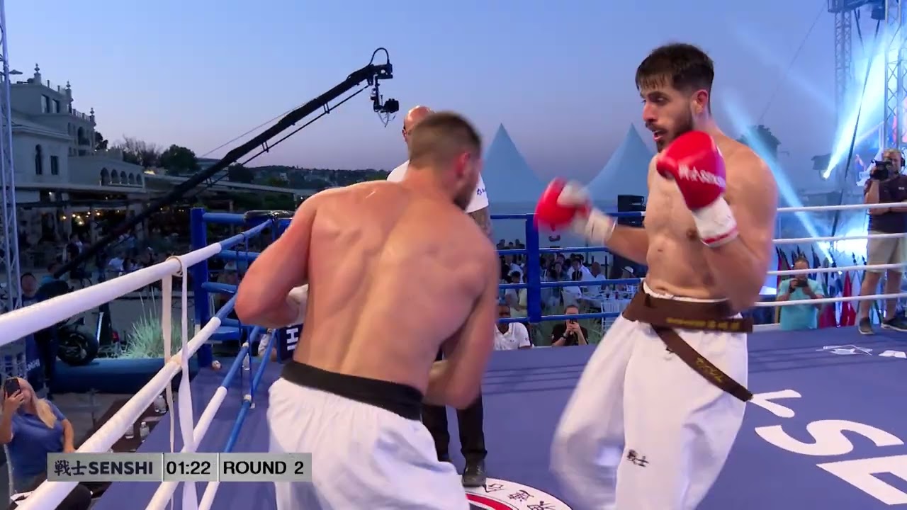 SENSHI 27 | F-5 Pablo Molina (ARG) won against Albert Ugrincic (BIH) by unanimous decision5