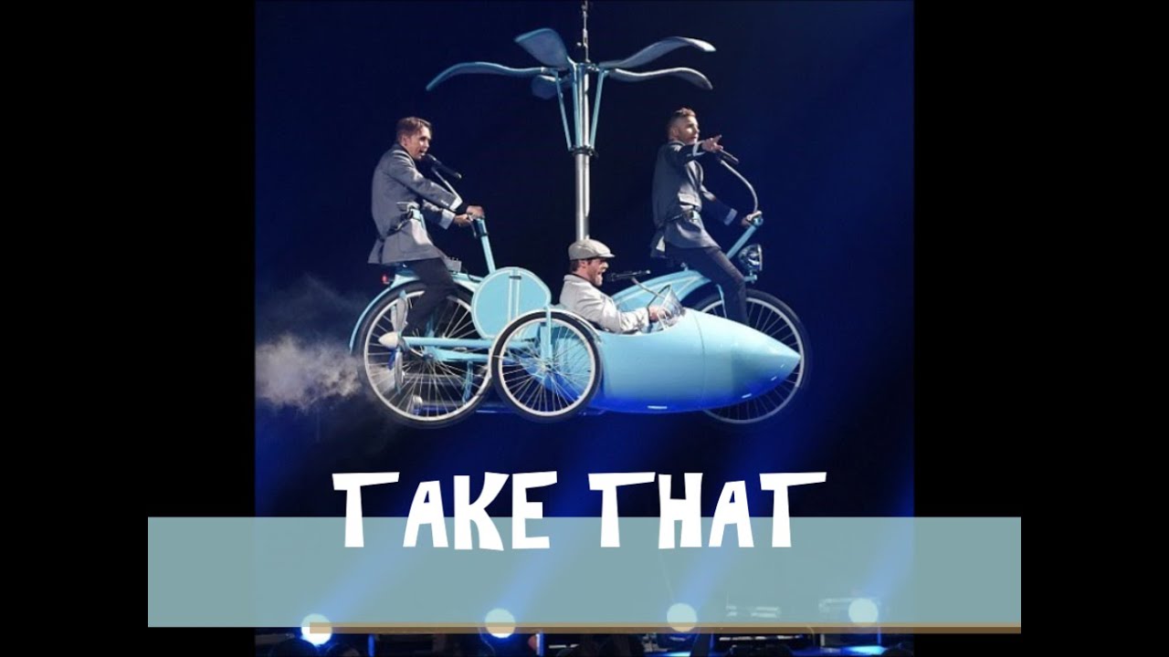 TAKE THAT * Live 2015 Tour