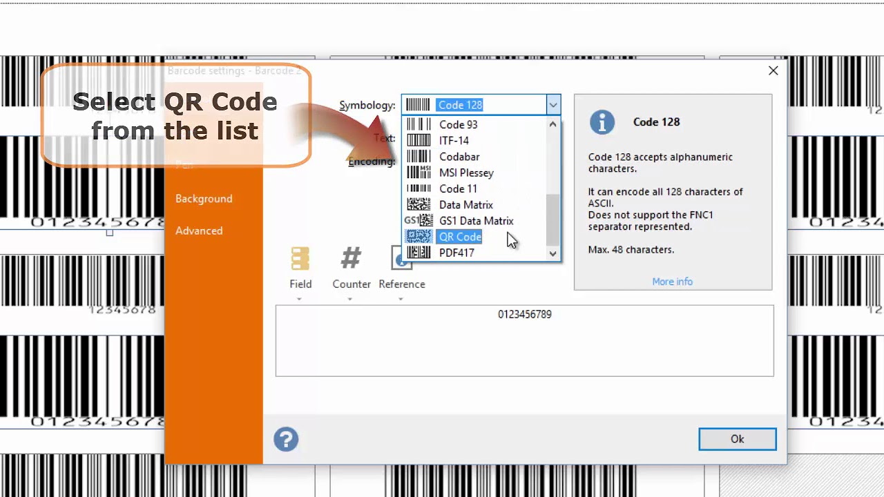 Labeljoy 6 - Generate barcodes and QR codes