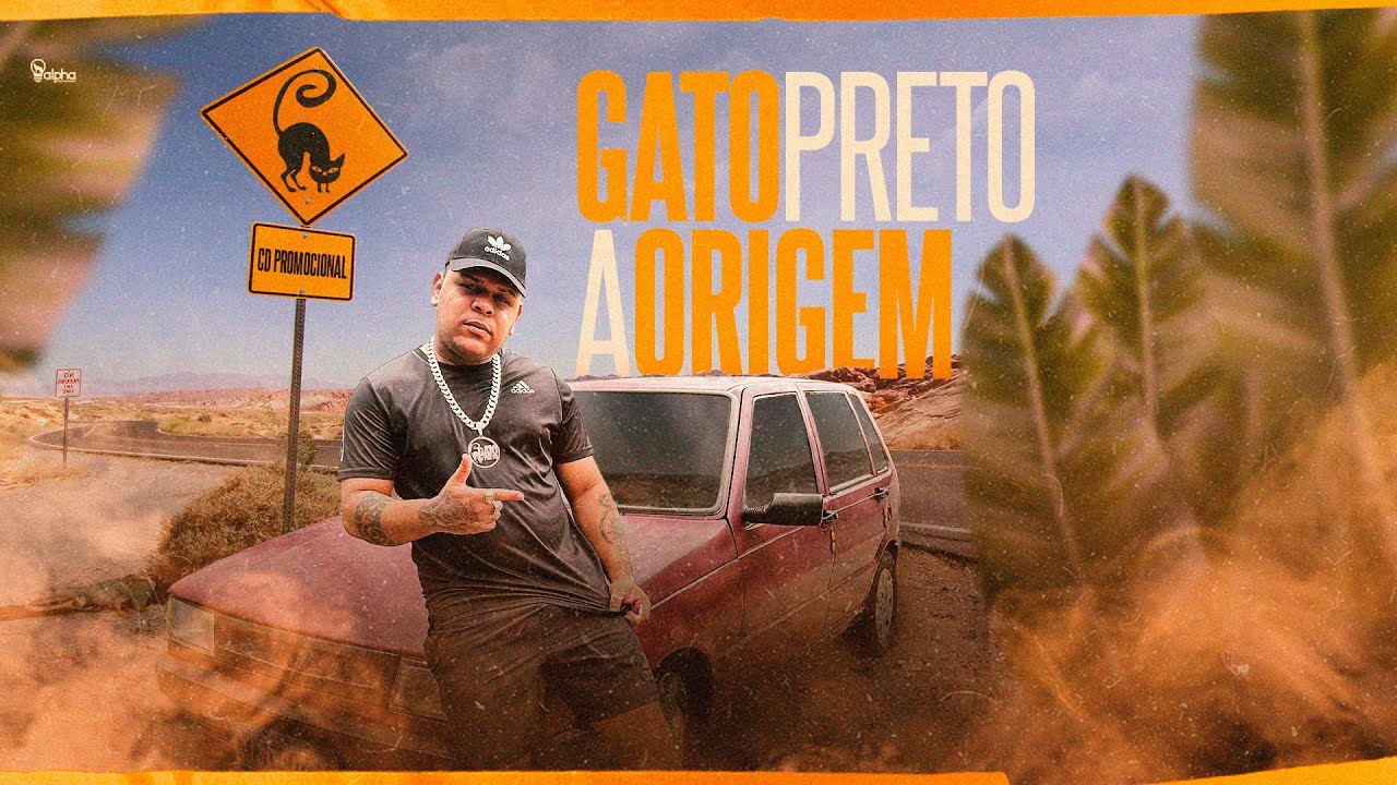 GATO PRETO - CD MAIO 2023 ( A ORIGEM )