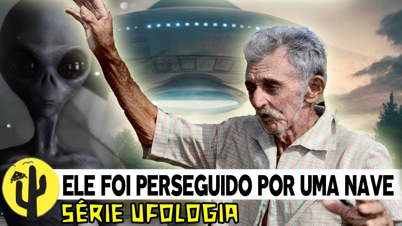 [SÉRIE UFOLOGIA] Ti Toen: Foi perseguido por um Disco Voador e Escapou em baixo de Pé de Algaroba 🌵